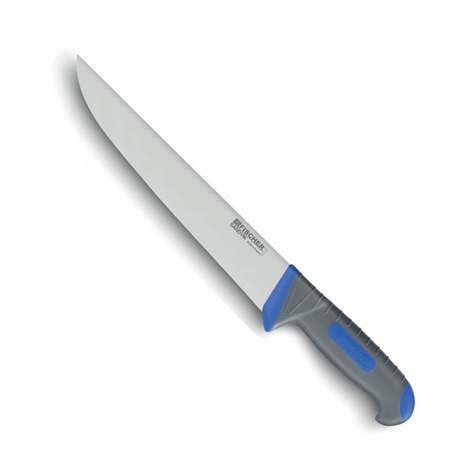 Couteau de boucher trancheur Sandvik 30 cm professionnel - Tom Press