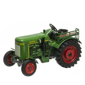 KUBOTA T 15 jouet tracteur mécanique miniature 1:25 en tôle de fer blanc  fabriqué en Europe - Tom Press
