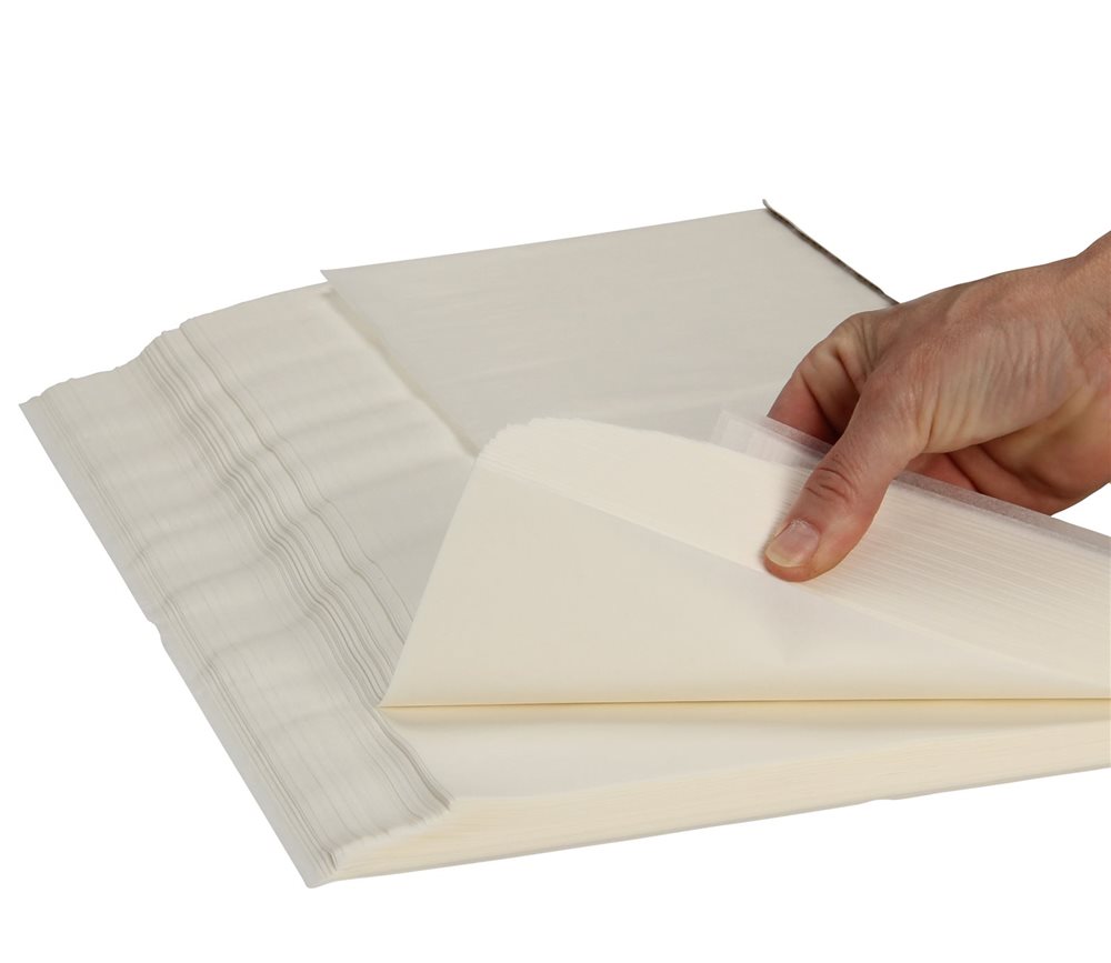 500 feuilles de papier sulfurisé de 40 x 60 cm pour cuisson congélation -  Tom Press