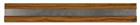 Porte couteau aimanté néodyme 45 cm avec support bois