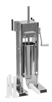 Poussoir à viande vertical/horizontal inox 5 litres Tom Press par Reber