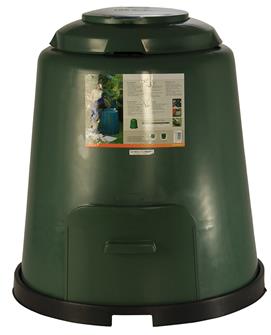Thermo-composteur 280 litres avec aération réglable