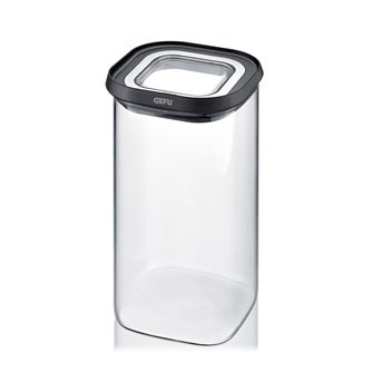 Boîte de conservation en verre 1,4 litre pour vrac hermétique