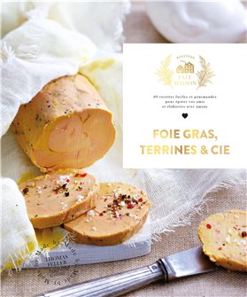 Livre Foie gras,Terrines et Cie