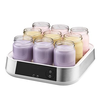 Ferments pour yaourts aromatisés citron-fraise-vanille 36g bio