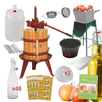 Kit Essential cider with press 30 cm