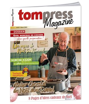 Tom Press Magazine hiver 2023