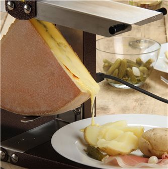 L'hiver, c'est raclette, fondue et fromage rôti !